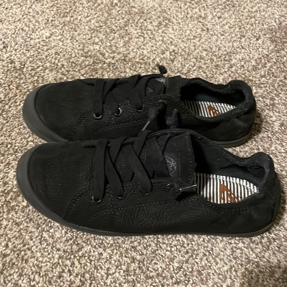Bayshore III Canvas Slip-On Sneakers Black